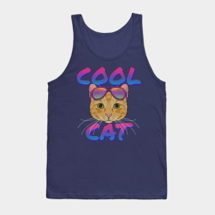 Cool Cat Tank Top